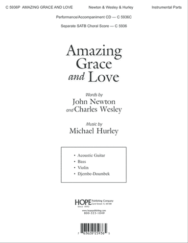 Amazing Grace and Love