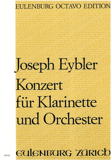 Concerto for clarinet