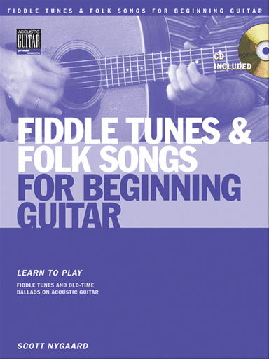 Fiddle Tunes & Folk Songs for Beginning Guitar