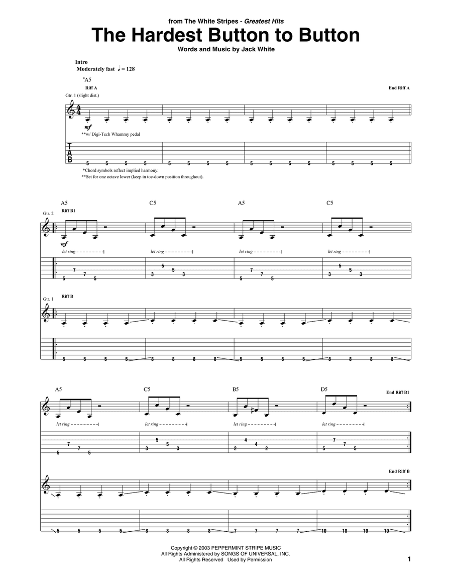 The Hardest Button To Button