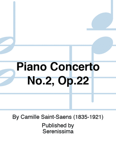 Piano Concerto No.2, Op.22