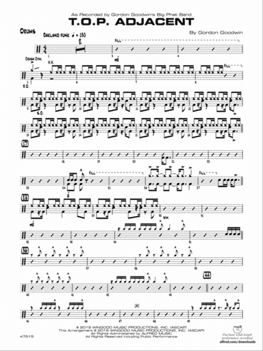 T.O.P. Adjacent: Drums