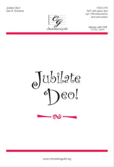 Jubilate Deo! - Reproducible Instrument Parts