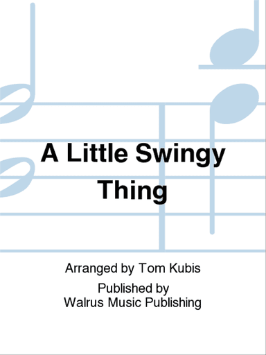 A Little Swingy Thing
