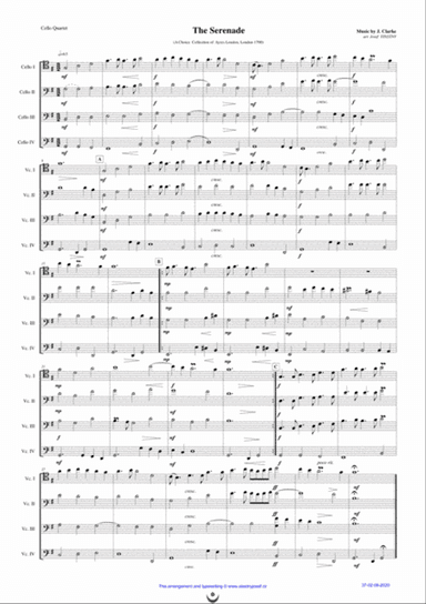 The Serenade (J. Clarke)