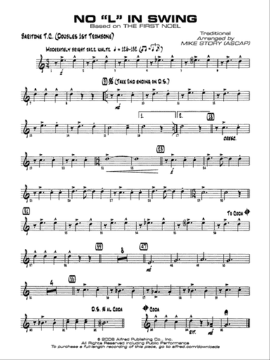 No "L" in Swing: Baritone T.C.