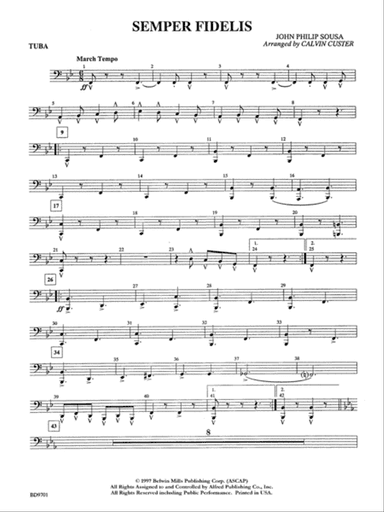 Semper Fidelis: Tuba