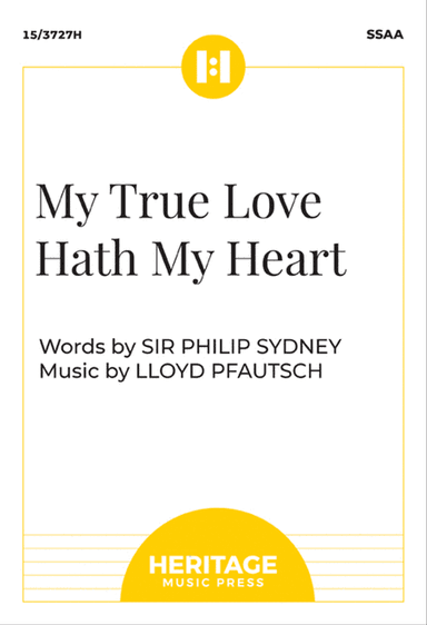 My True Love Hath My Heart