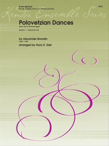 Polovetzian Dances (from Act II of Prince Igor)