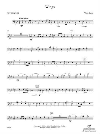 Wings: Baritone B.C.