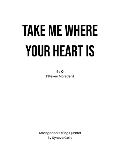 Take Me Where Your Heart Is
