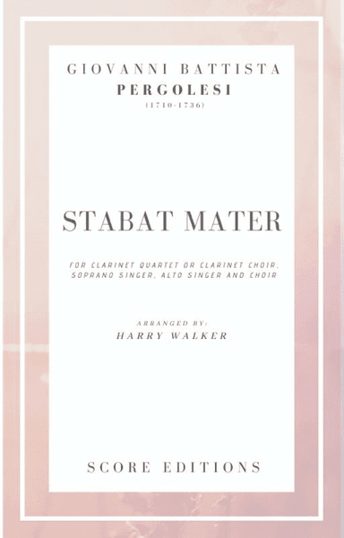 Clarinet Choir: Giovanni Battista Pergolesi _ Stabat Mater