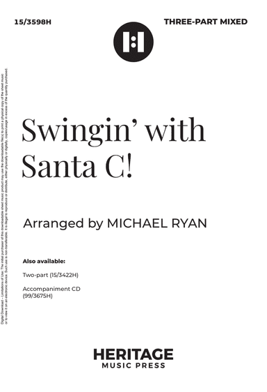 Swingin' with Santa C!