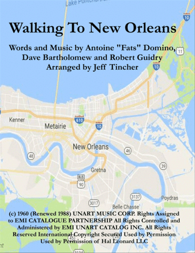 Walking To New Orleans