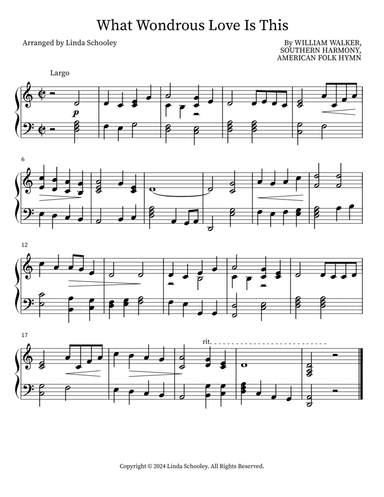 What Wondrous Love Is This