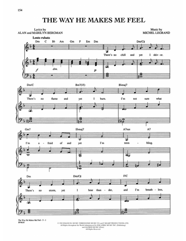 The Way He Makes Me Feel (from Yentl)