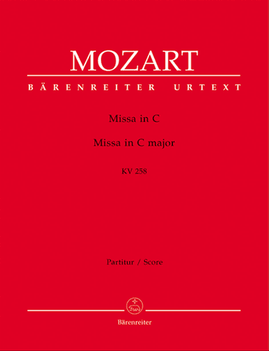 Missa C major, KV 258