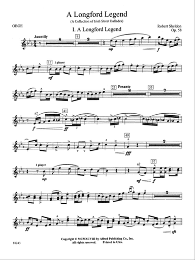 A Longford Legend: Oboe