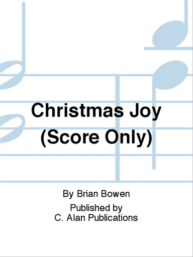 Christmas Joy (Score Only)