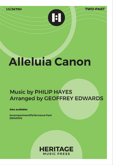 Alleluia Canon