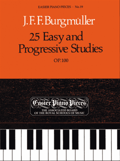 25 Easy and Progressive Studies, Op.100