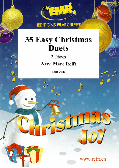 35 Easy Christmas Duets