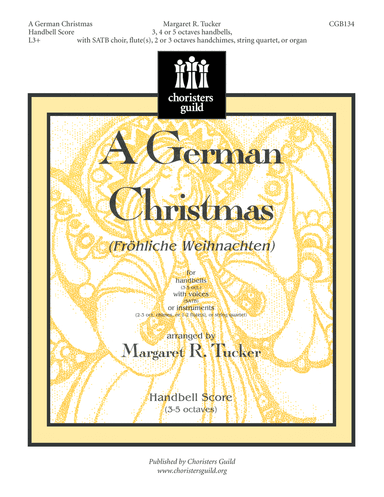 A German Christmas - Handbell Part