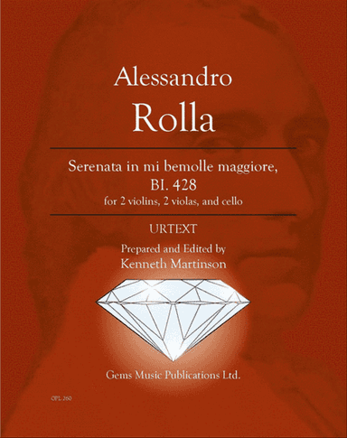 Serenate in mi bemolle maggiore, BI. 428