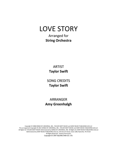 Love Story