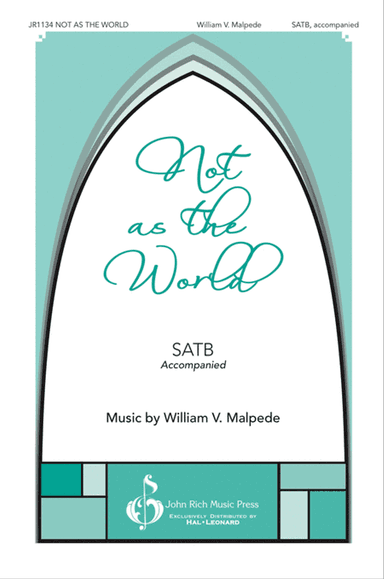 Not as the World