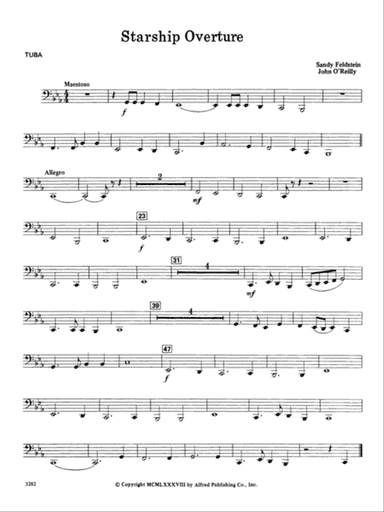 Starship Overture: Tuba