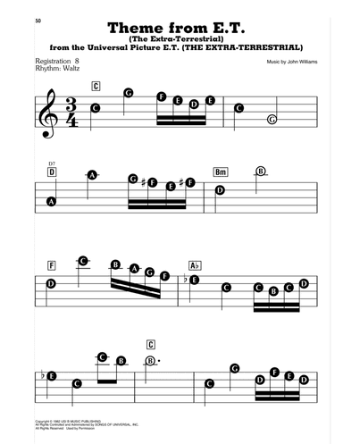 Theme From E.T. (The Extra-Terrestrial)
