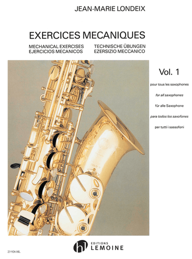 Exercices mecaniques - Volume 1