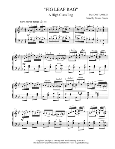 Fig Leaf Rag