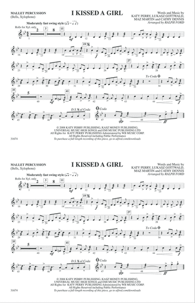 I Kissed a Girl: Mallets