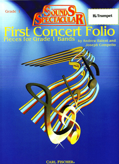 First Concert Folio - Pieces for Grade 1 Bands