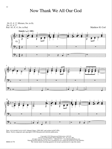 Now Thank We All Our God (Downloadable)