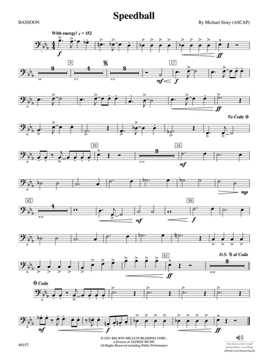 Speedball: Bassoon