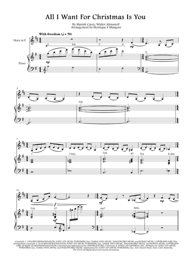 All I Want For Christmas Is You