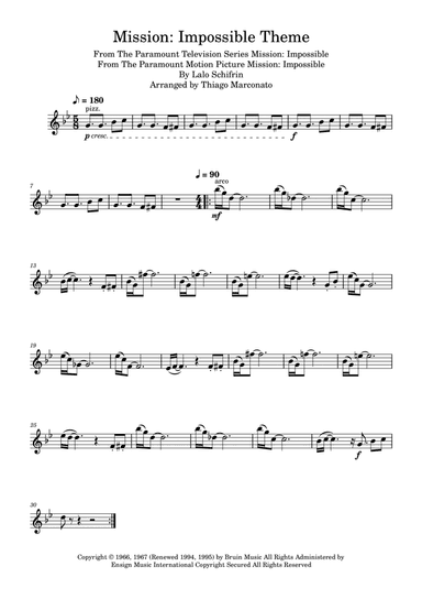 Mission: Impossible Theme