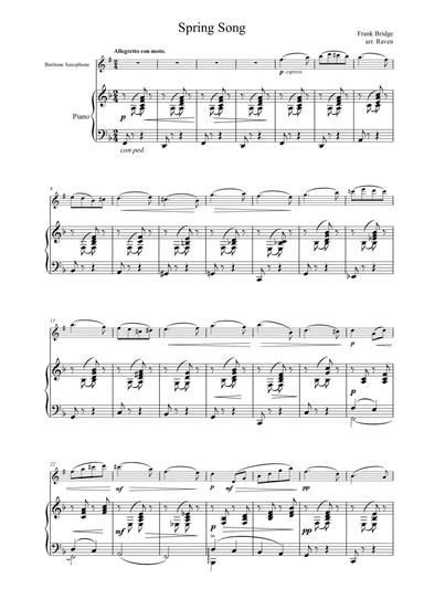 Spring Song
