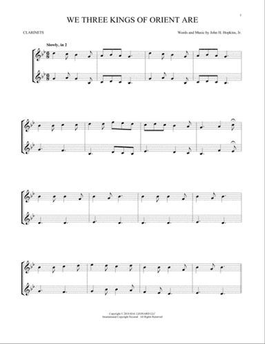 We Three Kings Of Orient Are