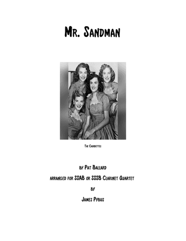 Mister Sandman