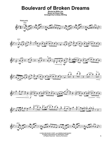 Boulevard Of Broken Dreams