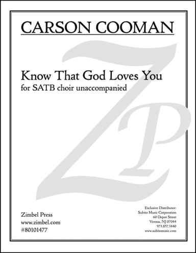 Know That God Loves You