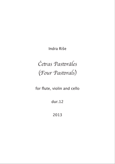 "Four Pastorals"
