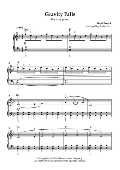 Gravity Falls (main Theme)