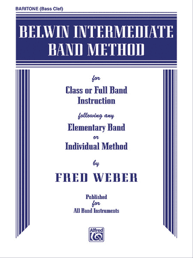 Belwin Intermediate Band Method