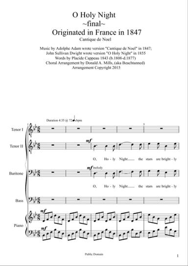 O Holy Night