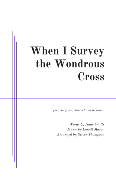 When I Survey the Wondrous Cross
